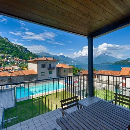 Modern Lake View With Pool Appartement *