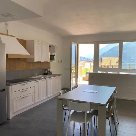 Modern Lake View With Pool Appartement Musso